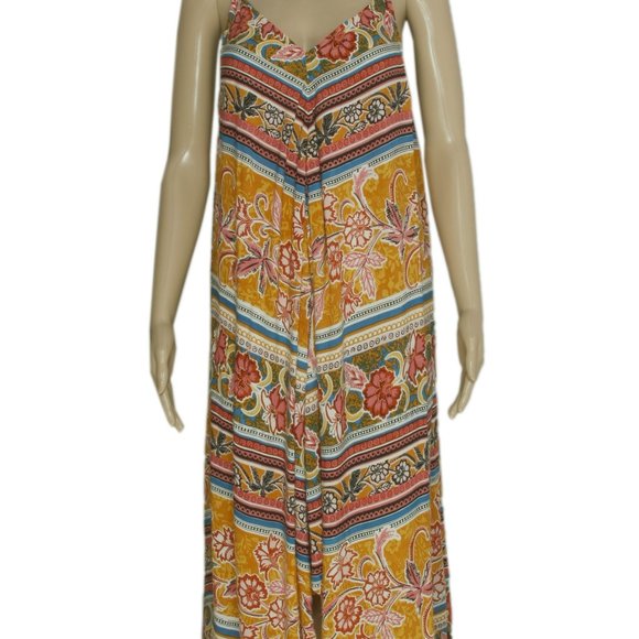 Old Khaki TALULAH DRESS Floral Printed Midi New S - Picture 4 of 7